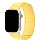 Apple Watch Armband Zyro - Silikon - Gelb