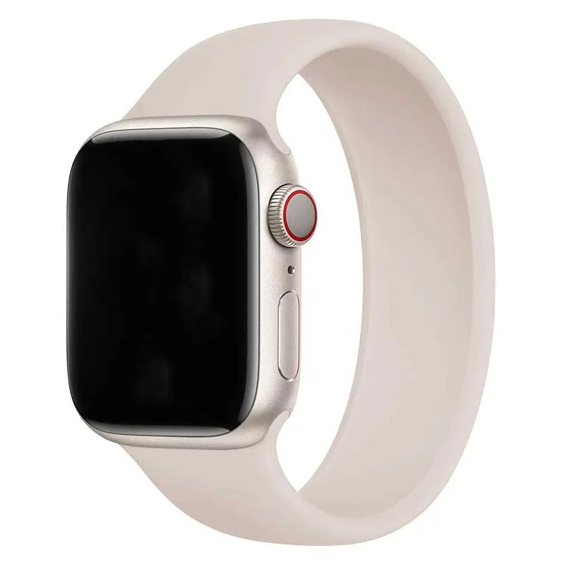 Apple Watch Armband - Silikon - Solo Loop - Polarstern
