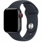 Apple Watch Armband Autumn - Silikon - Navyblau