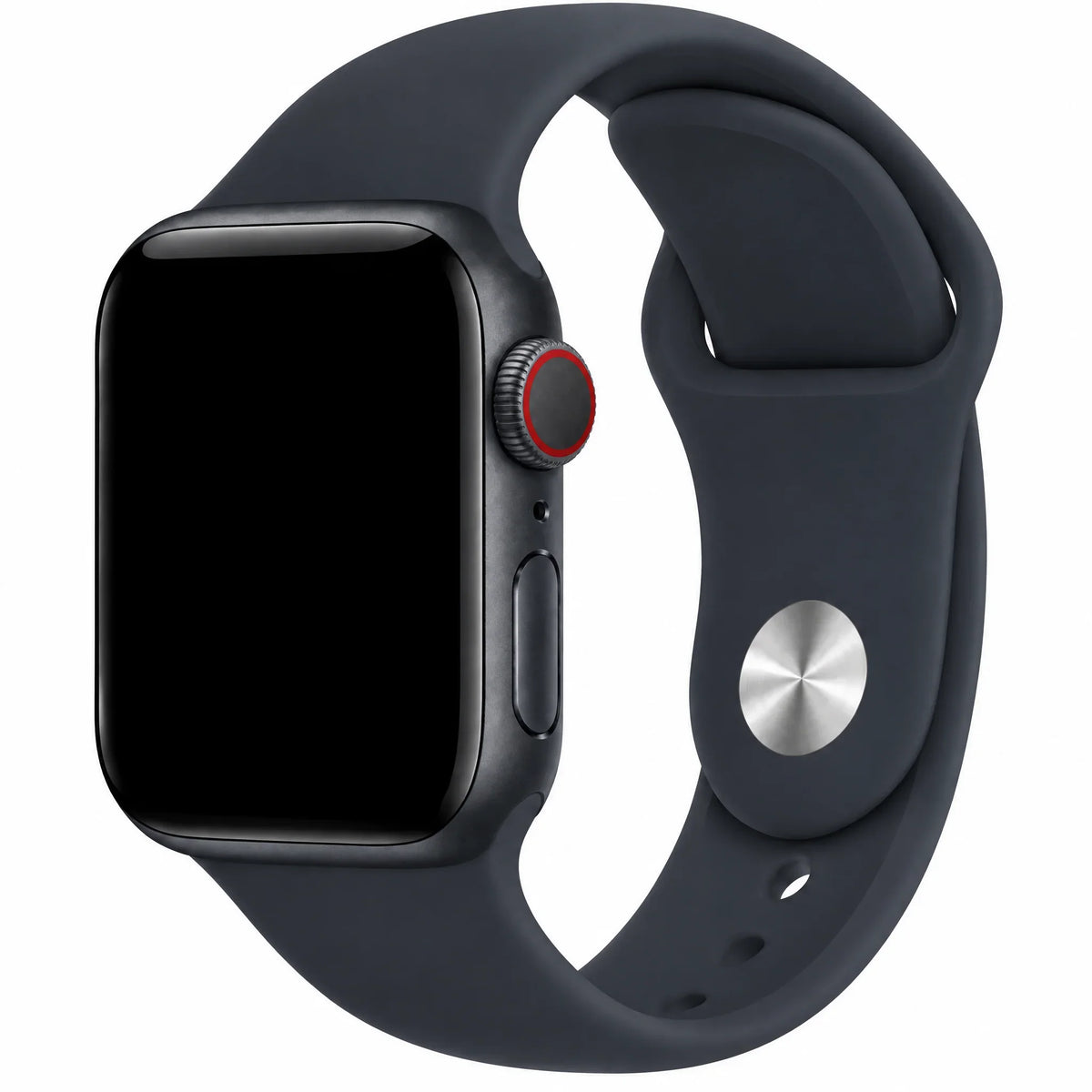Apple Watch Armband Autumn - Silikon - Navyblau