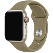 Apple Watch Armband Autumn - Silikon - Oliv