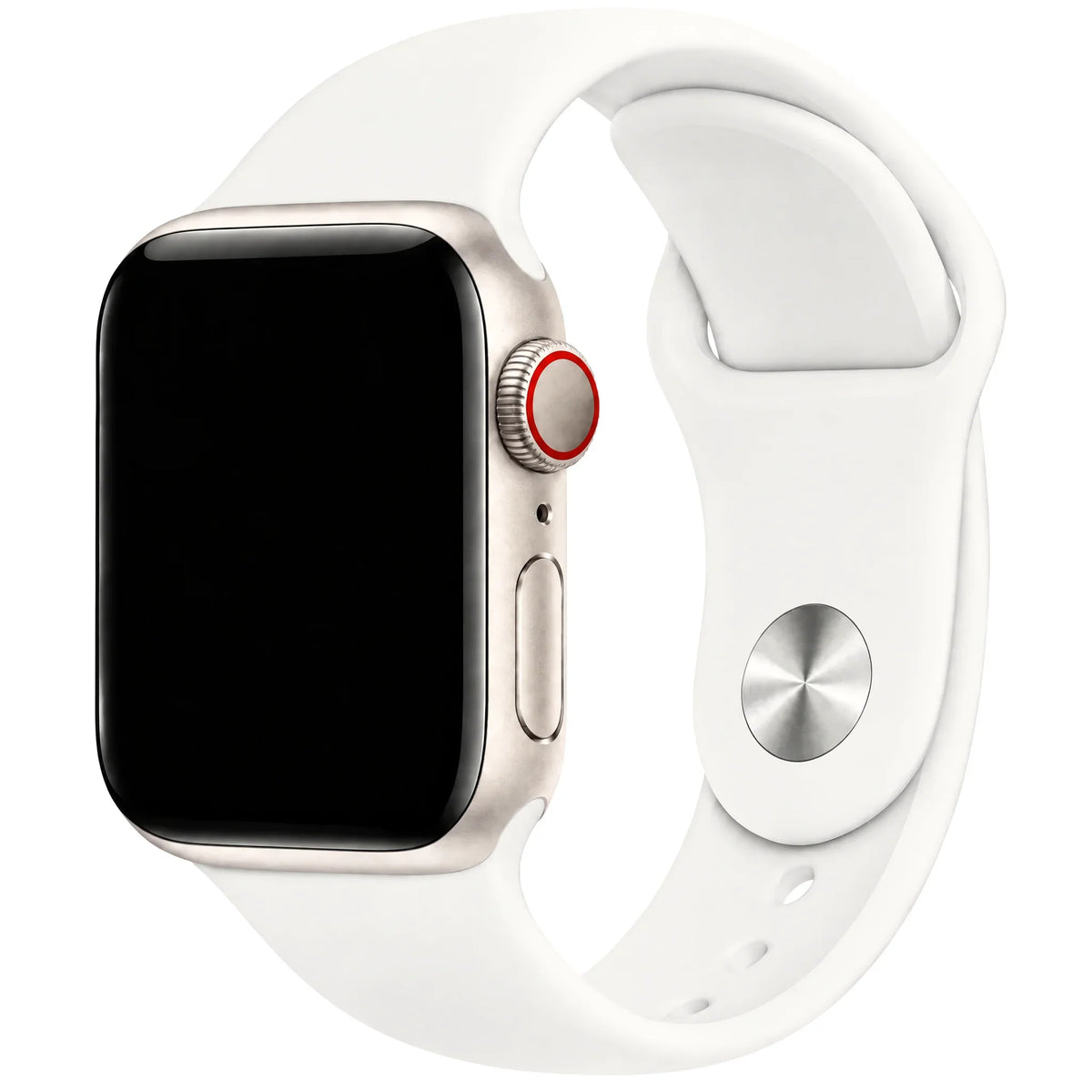 Apple Watch Armband Autumn - Silikon - Sand