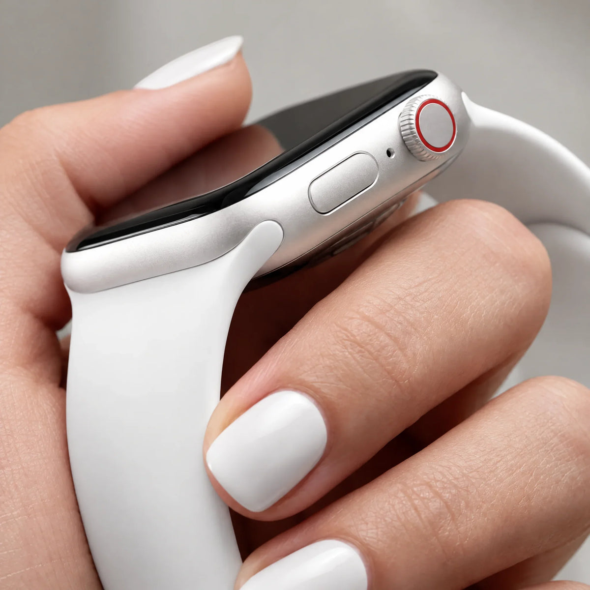 Apple Watch Armband Autumn - Silikon - Sand