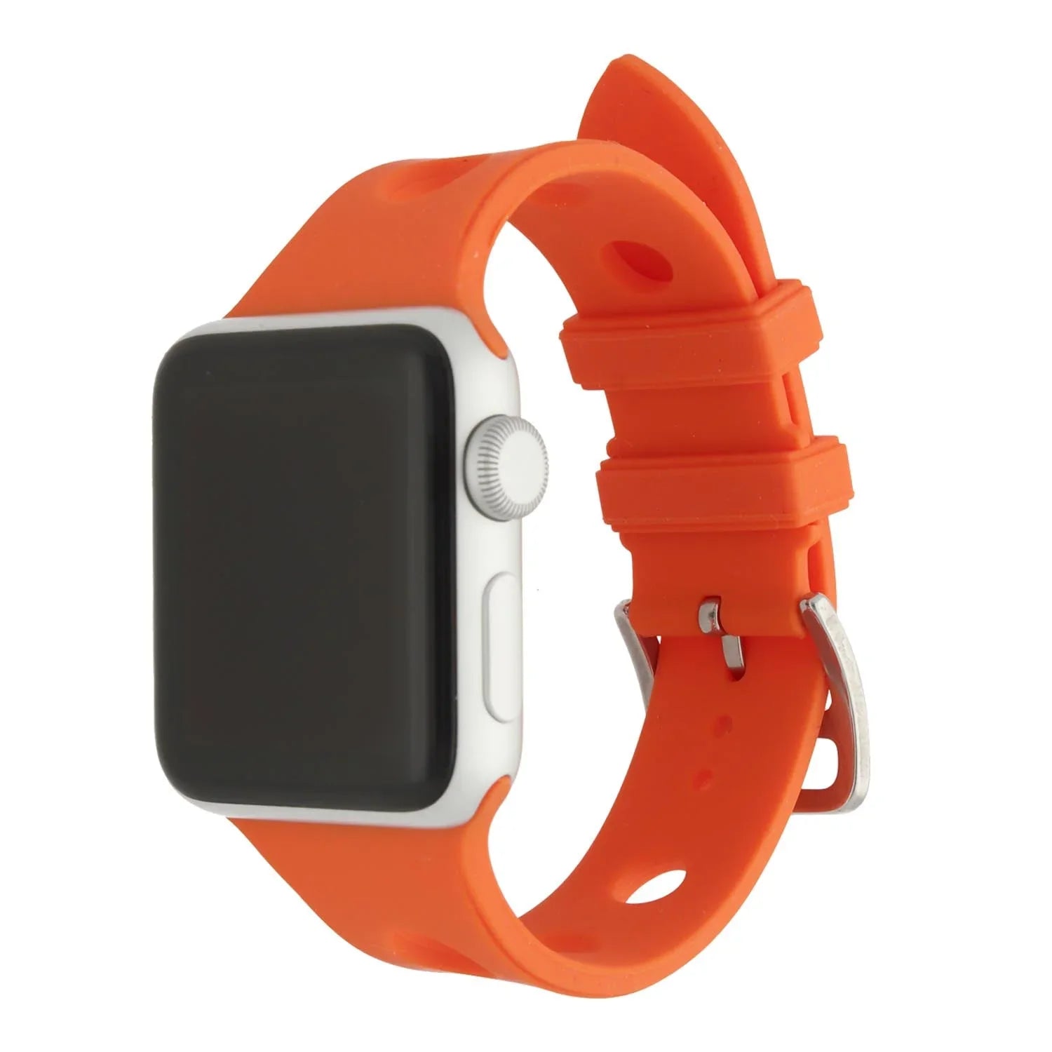 Apple Watch Armband Evelor – Silikon – Orange