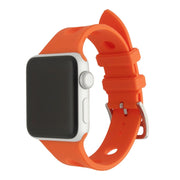 Apple Watch Armband Evelor – Silikon – Orange