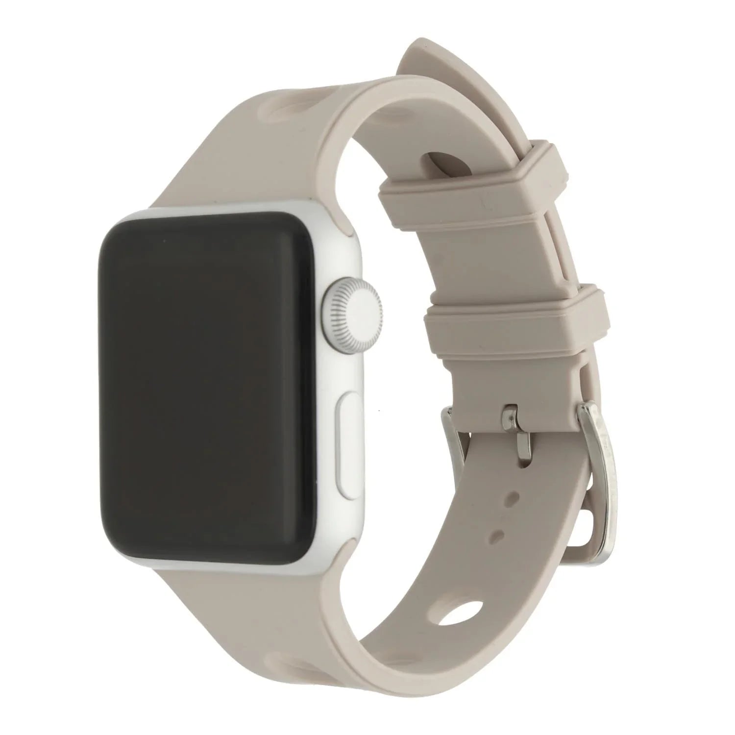 Apple Watch Armband Evelor - Silikon - Starlight