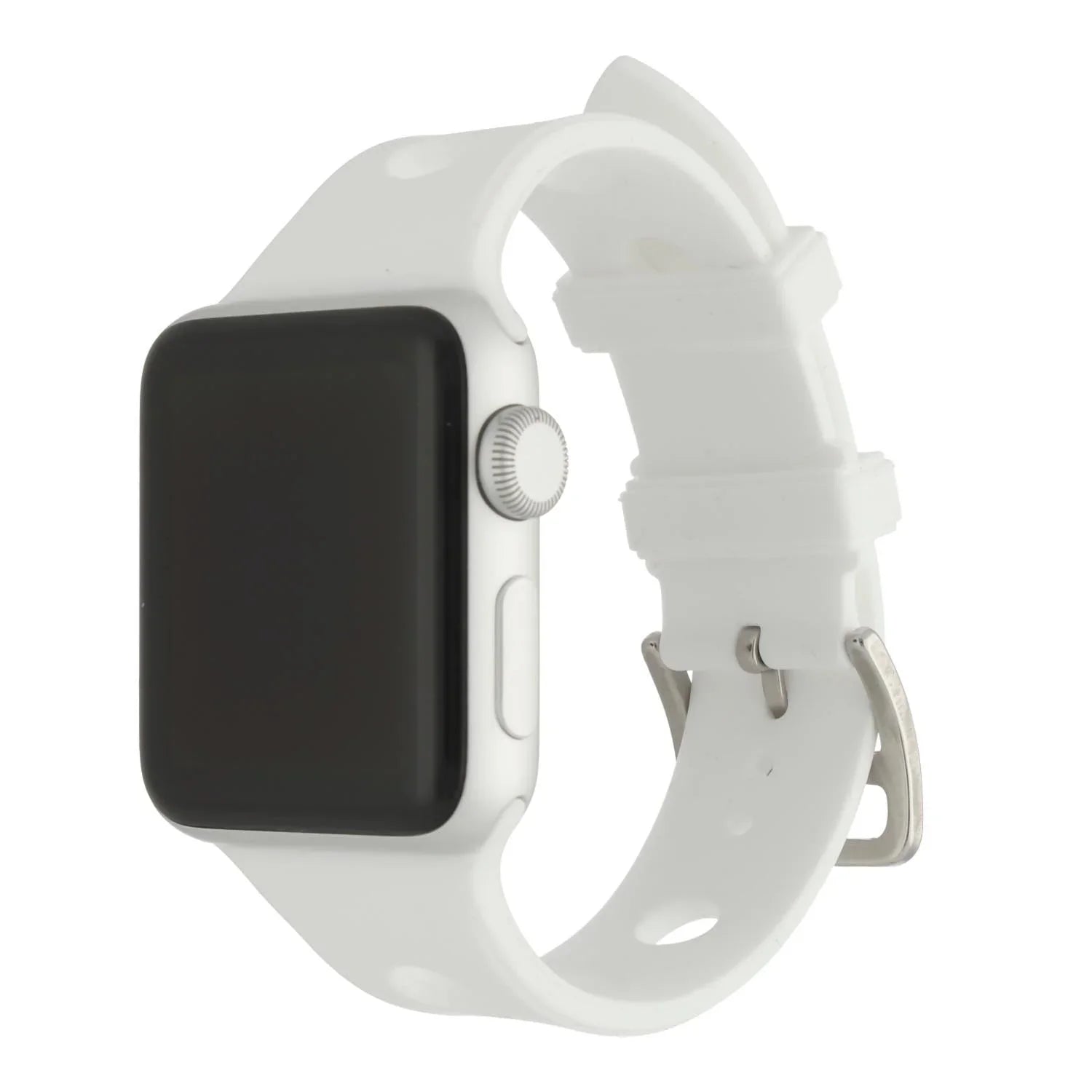 Apple Watch Armband Evelor - Silikon - Weiß