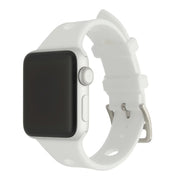 Apple Watch Armband Evelor - Silikon - Weiß