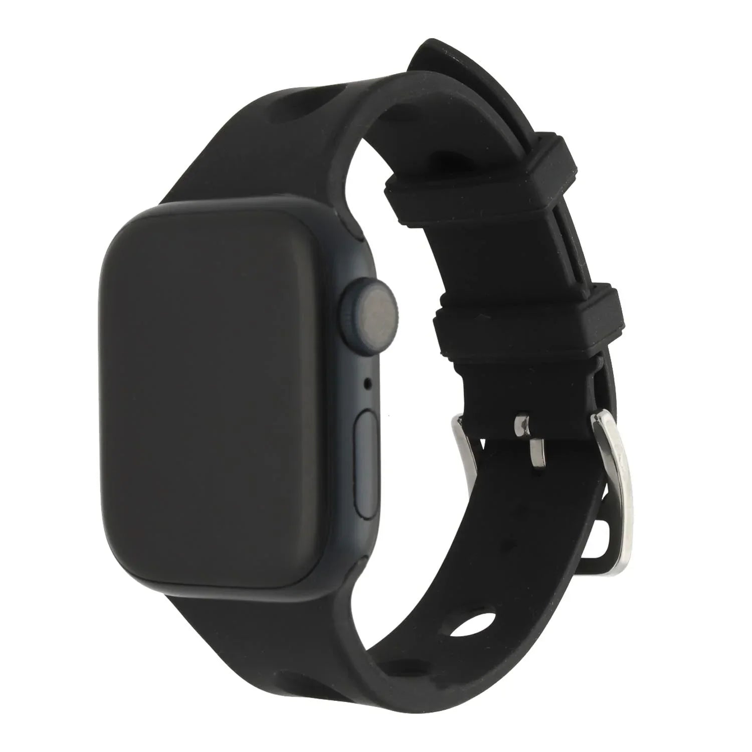 Apple Watch Armband Evelor - Silikon - Schwarz