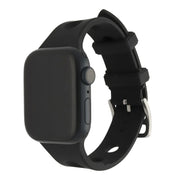 Apple Watch Armband Evelor - Silikon - Schwarz