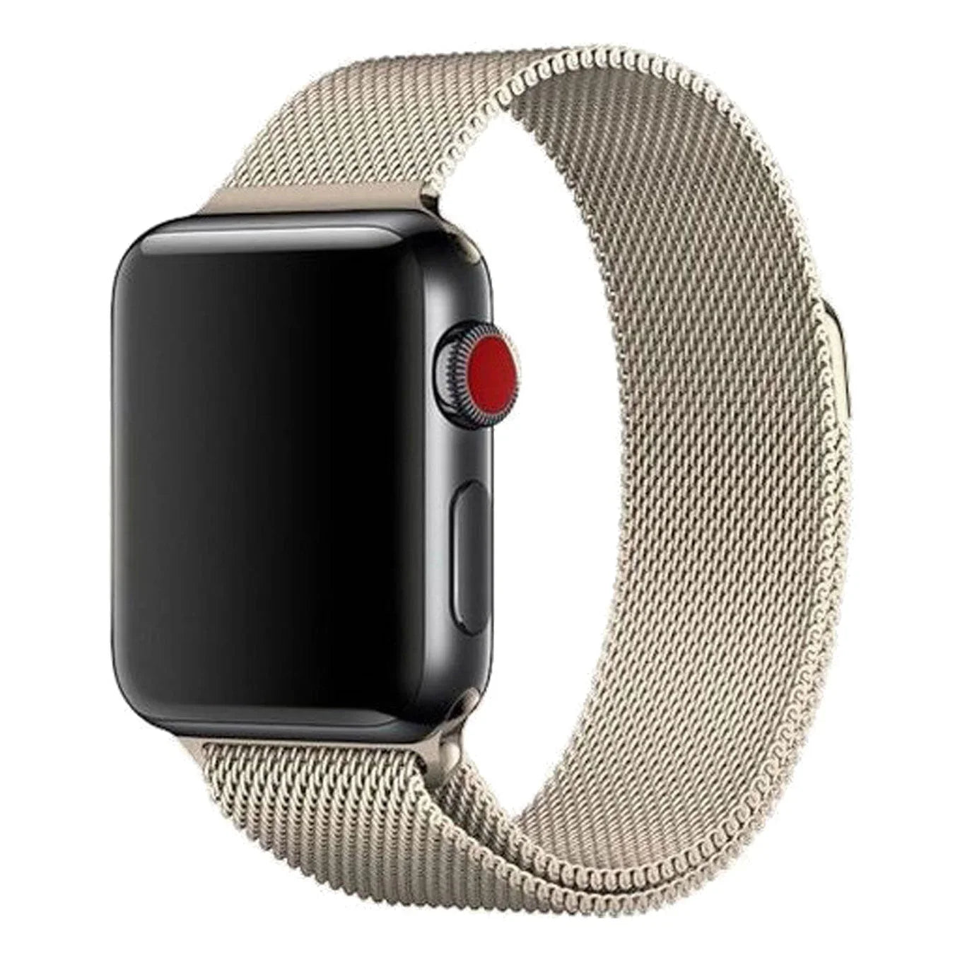 Apple Watch Armband Fiore – Milanese – Champagner