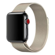 Apple Watch Armband Fiore – Milanese – Champagner