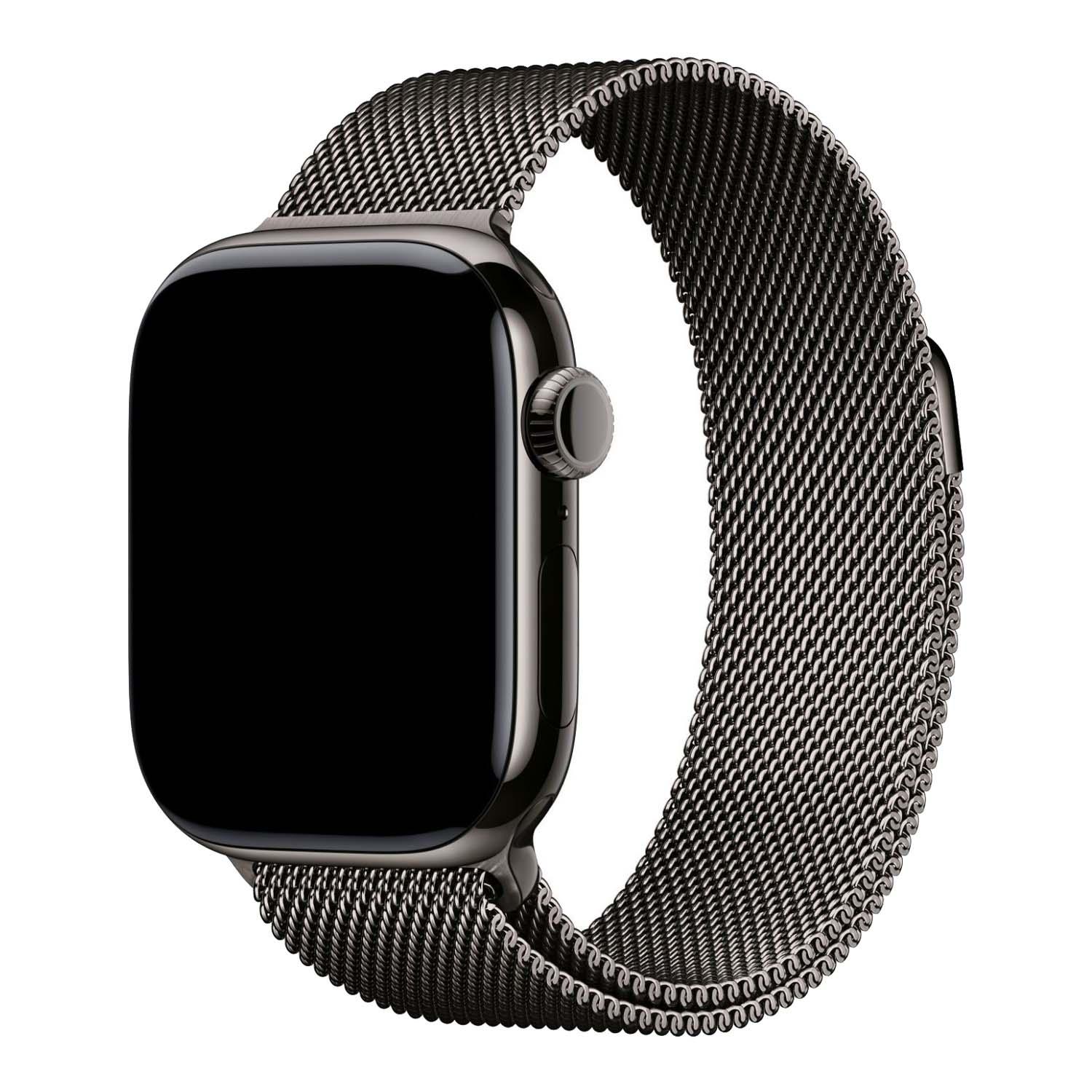 Apple Watch Armband Fiore – Milanese – Schiefer