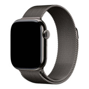 Apple Watch Armband Fiore – Milanese – Schiefer