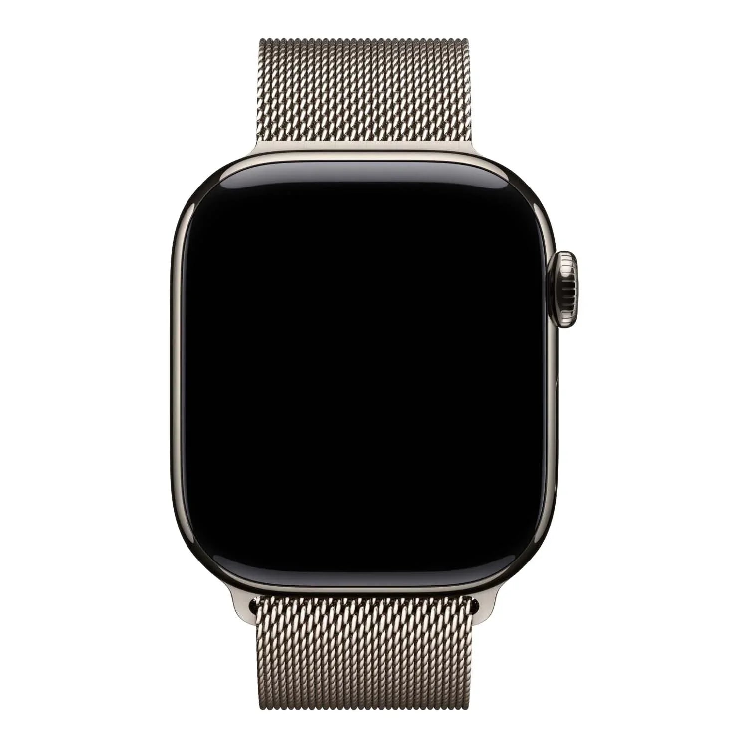 Apple Watch Armband Fiore – Milanaise – Natur
