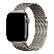Apple Watch Armband Fiore – Milanaise – Natur