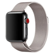 Apple Watch Armband Fiore – Milanese – Sternenlicht