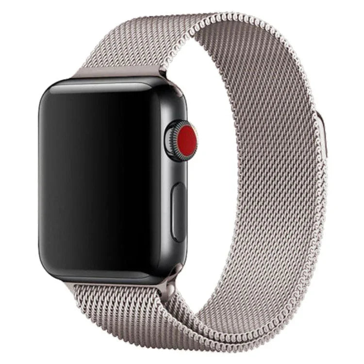 Apple Watch Armband Fiore – Milanese – Sternenlicht