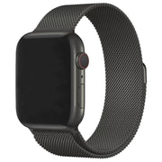 Apple Watch Armband Fiore - Milanese - Schwarz