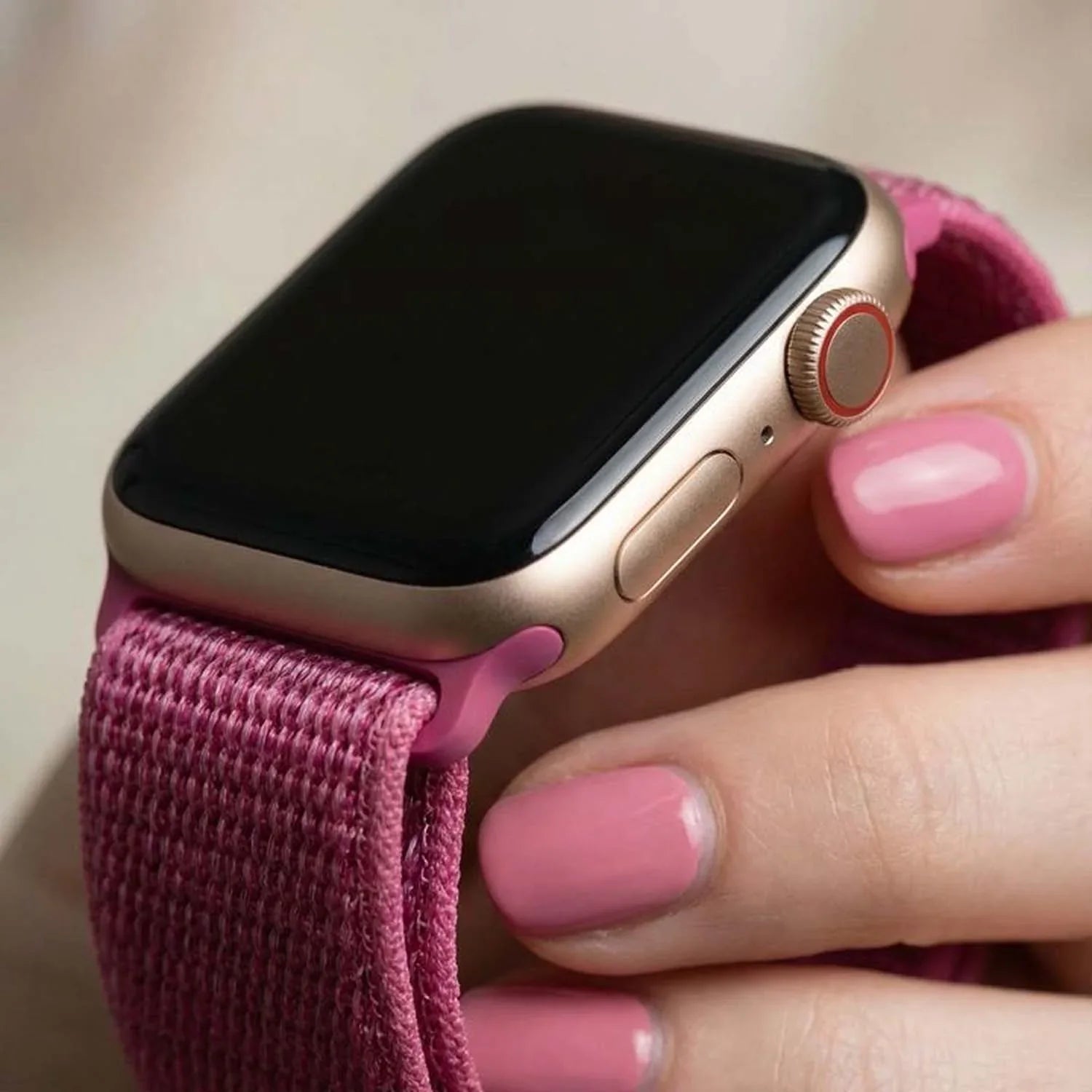 Apple Watch Armband Flyne - geflochten - Nylon - Drachenfrucht
