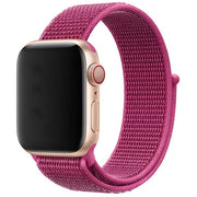 Apple Watch Armband Flyne - geflochten - Nylon - Drachenfrucht