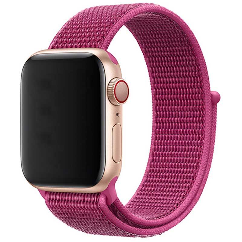 Apple Watch Armband Flyne - geflochten - Nylon - Drachenfrucht