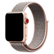 Apple Watch Armband Flyne - gewebt - Nylon - Pink Sand