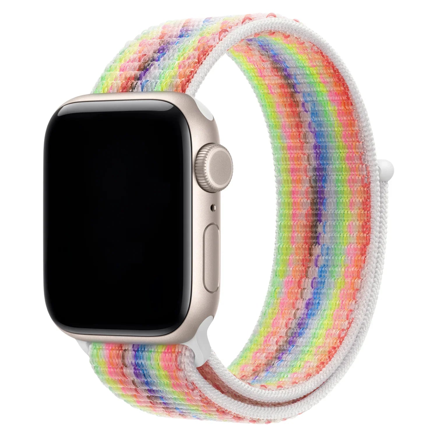 Apple Watch Armband Flyne – gewebt – Nylon – Pride 2026