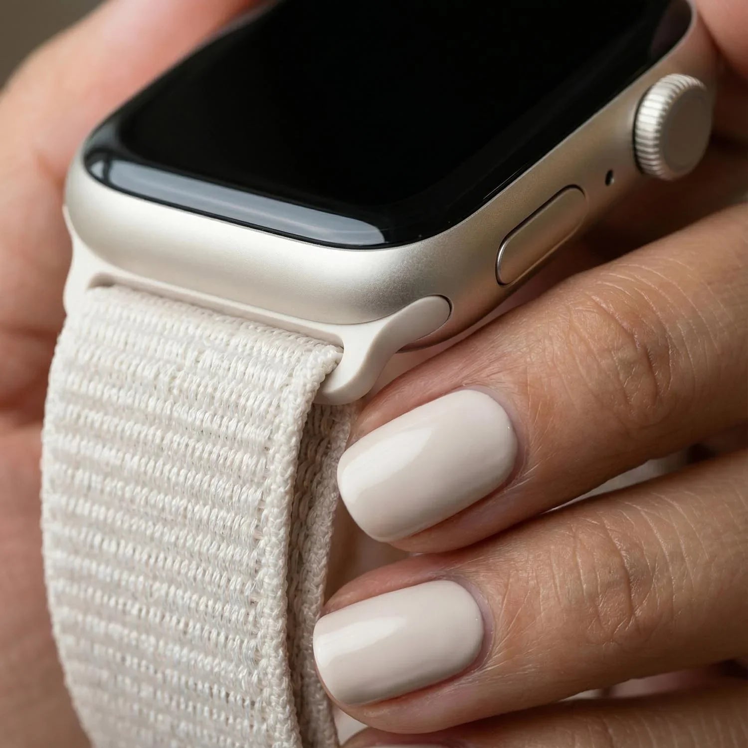 Apple Watch Armband Flyne - gewebt - Nylon - Polarstern