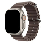 Apple Watch Armband Ocean – Silikon – Küstengrau