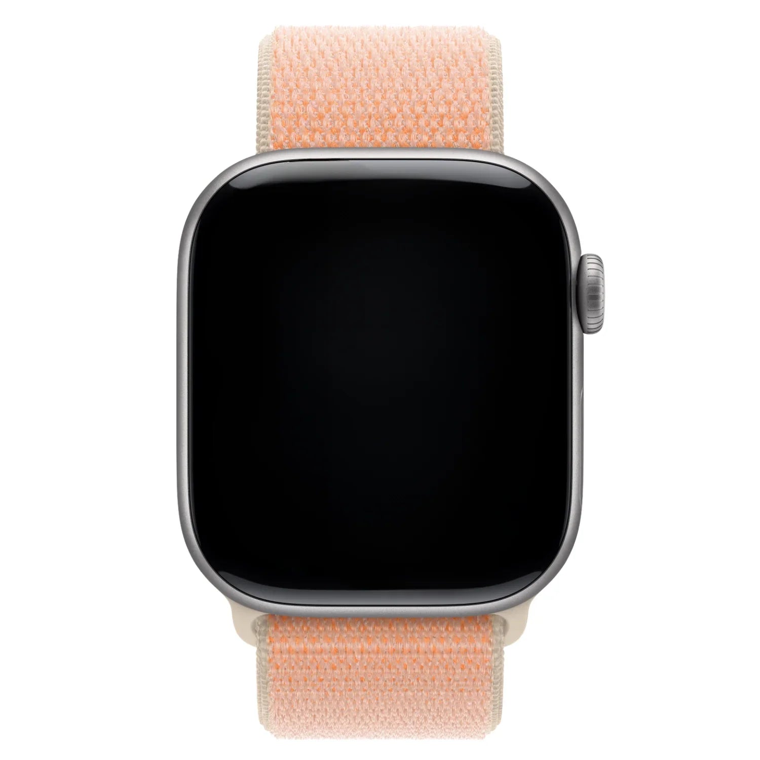 Apple Watch Armband Flyne – gewebt – Nylon – Cantaloupe