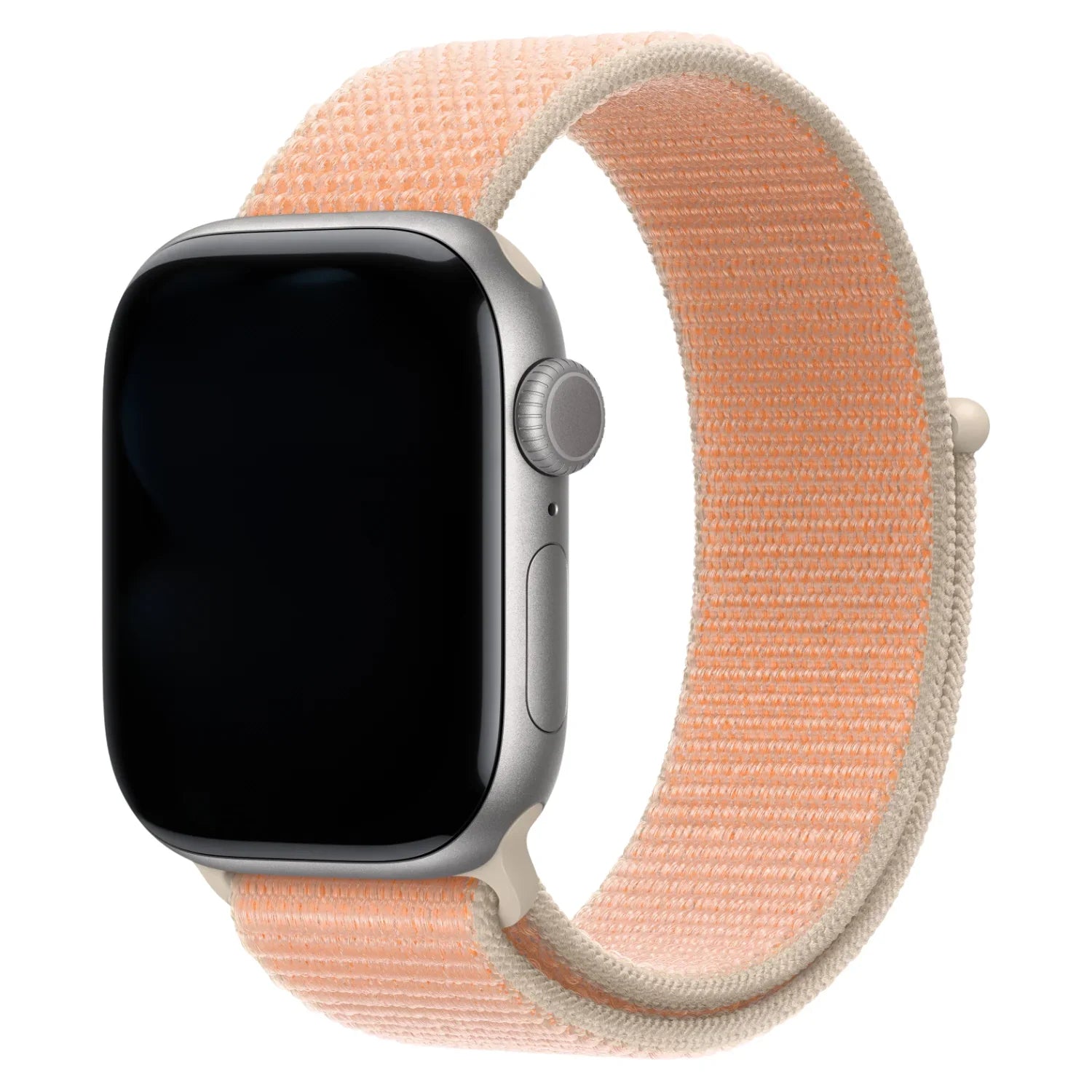 Apple Watch Armband Flyne – gewebt – Nylon – Cantaloupe