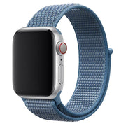 Apple Watch Armband Osvo - gewebt - Nylon - Cape Cod Blau