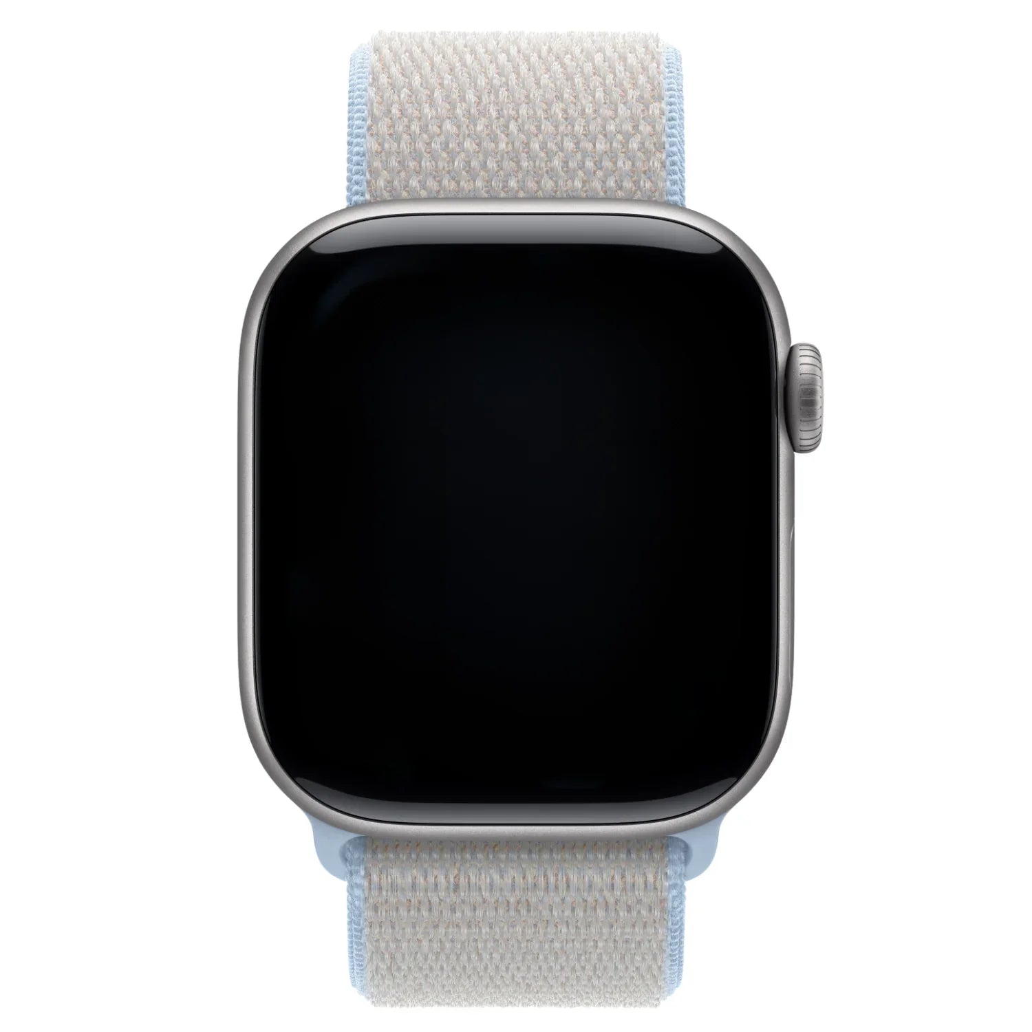 Apple Watch Armband Flyne – gewebt – Nylon – Graublau