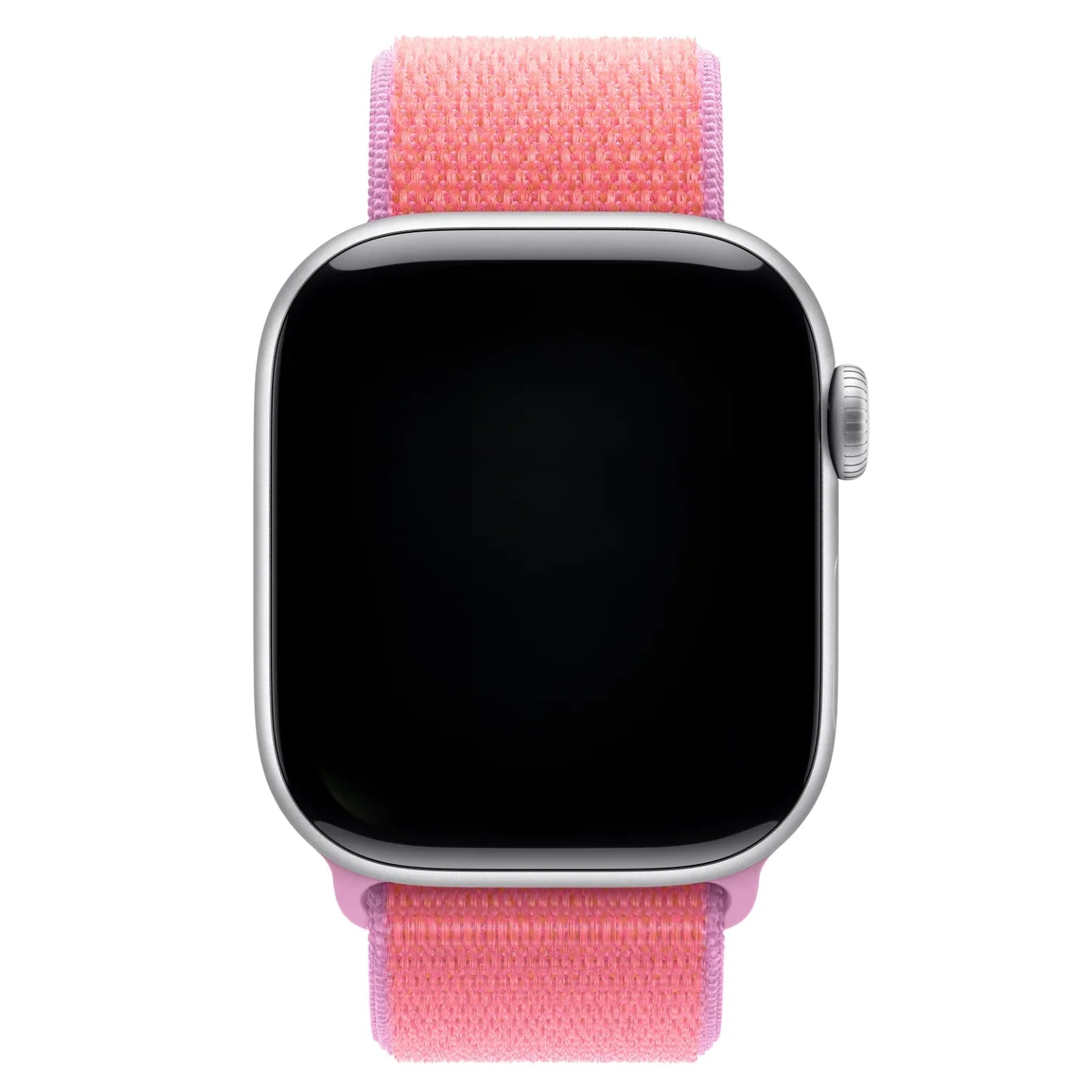 Apple Watch Armband Flyne – gewebt – Nylon – Guavepink
