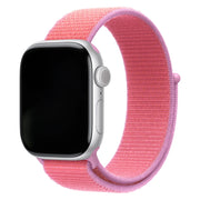 Apple Watch Armband Flyne – gewebt – Nylon – Guavepink