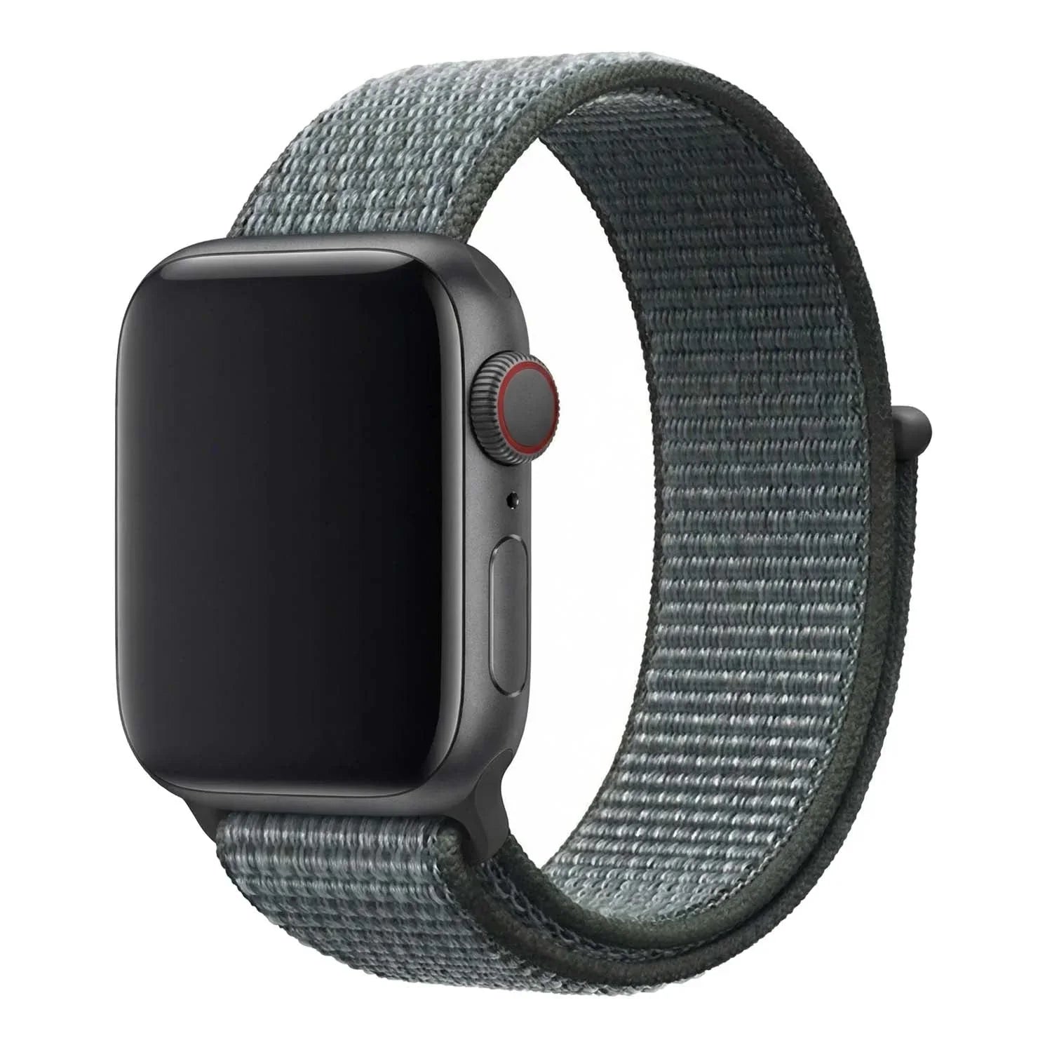 Apple Watch Armband Osvo - gewebt - Nylon - Stormgrau