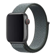 Apple Watch Armband Osvo - gewebt - Nylon - Stormgrau