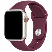 Apple Watch Armband Ovaro – Silikon – Maulbeere