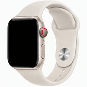 Apple Watch Armband Ovaro - Silikon - Polarstern