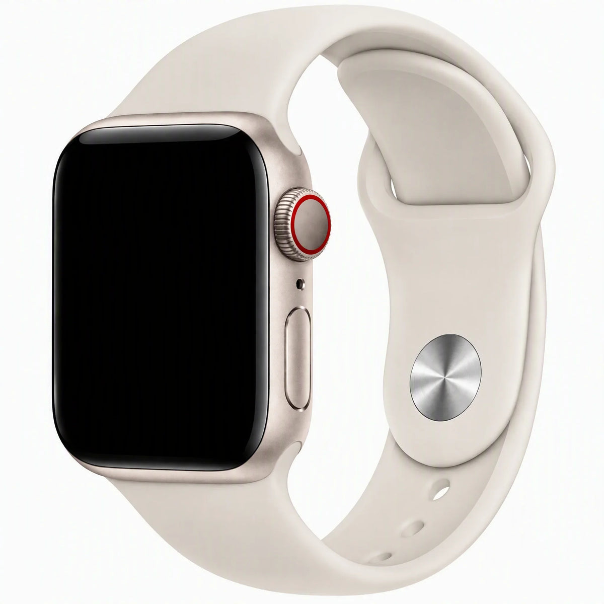 Apple Watch Armband Ovaro - Silikon - Polarstern
