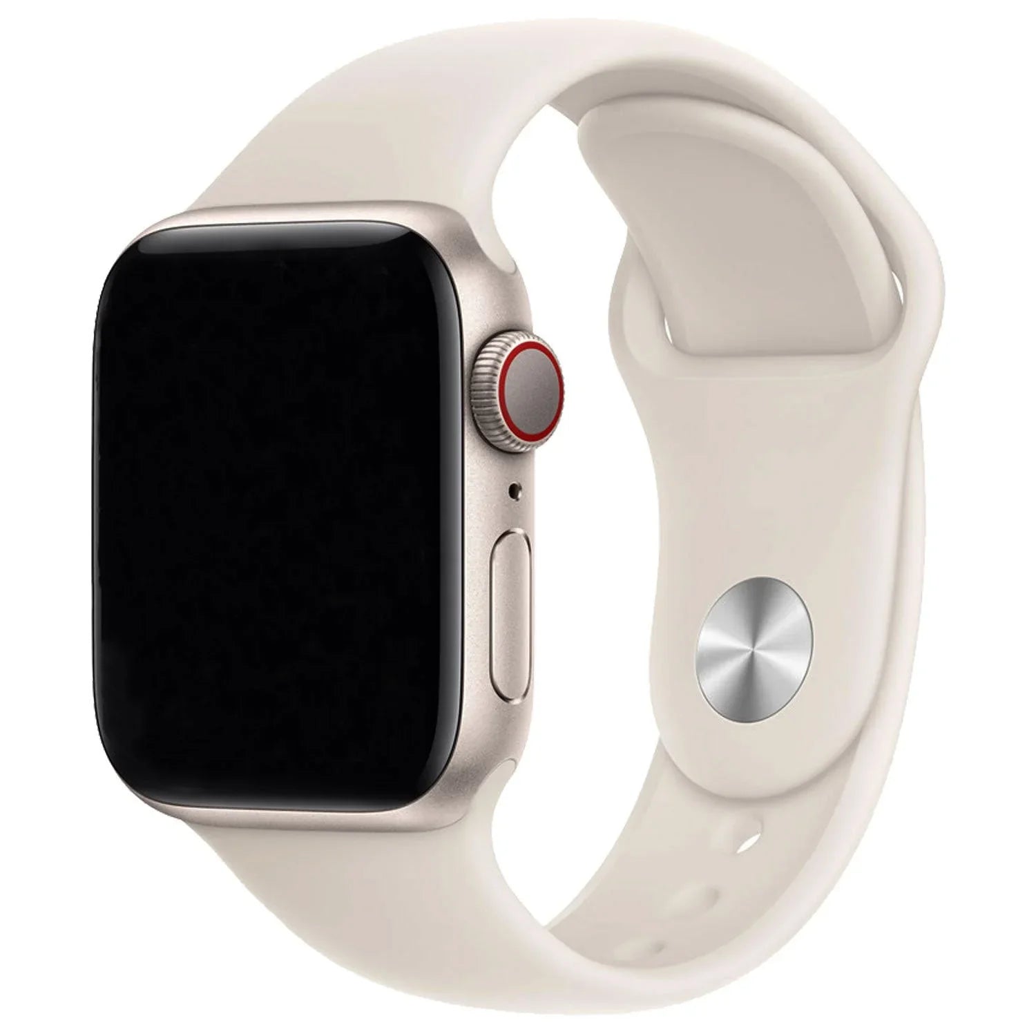 Apple Watch Armband Ovaro - Silikon - Polarstern