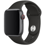 Apple Watch Armband Ovaro – Silikon – Schwarz