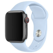 Apple Watch Armband Savro - Silikon - Himmelblau