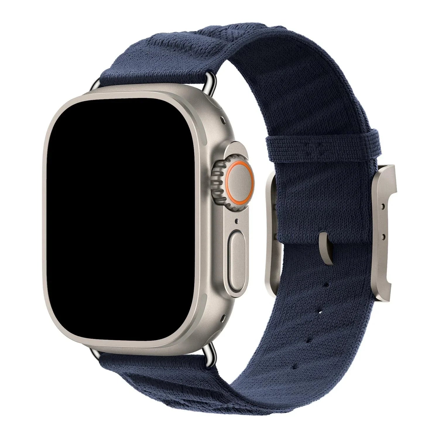 Apple Watch Armband Averro – Nylon – Mitternachtsblau