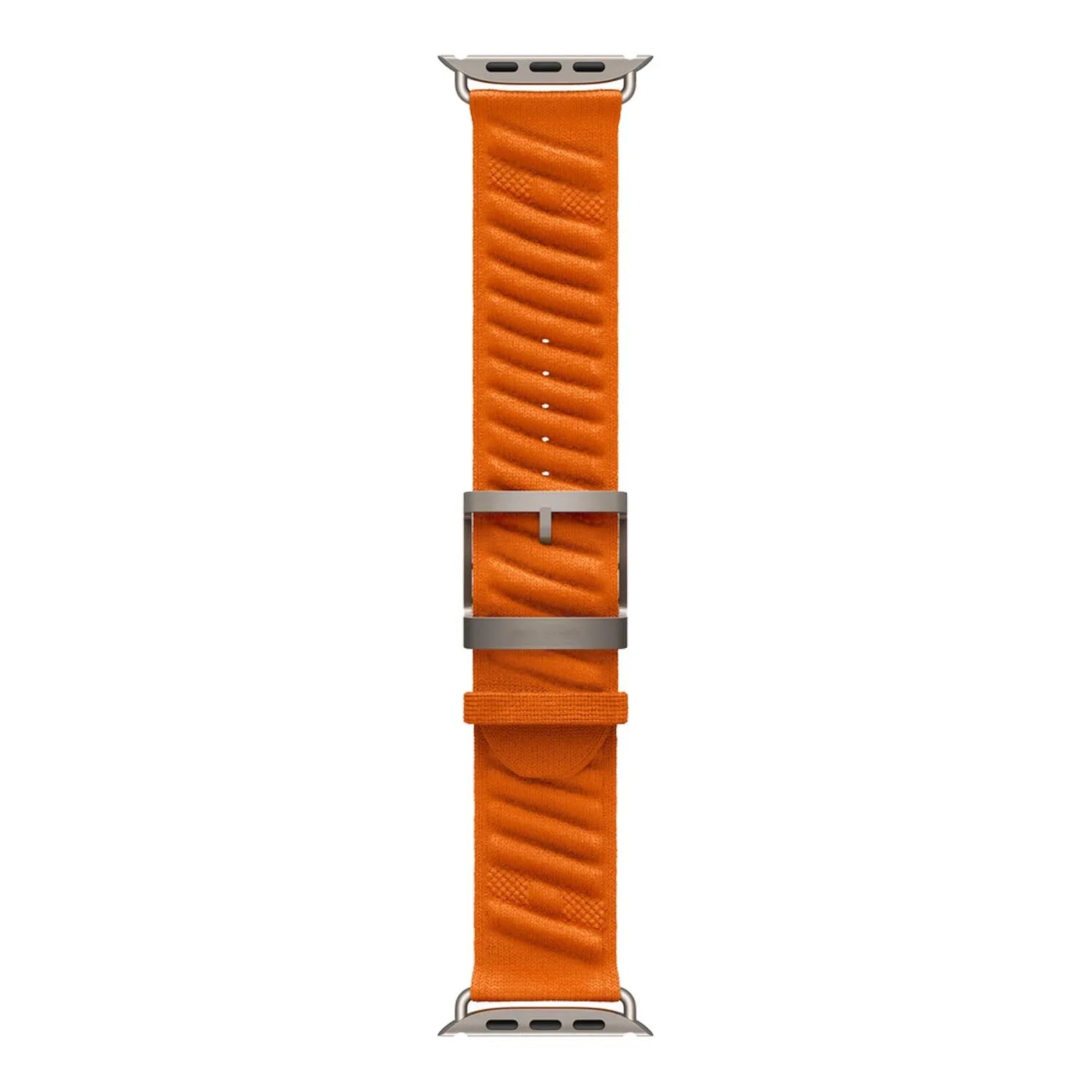 Apple Watch Armband Averro – Nylon – Orange