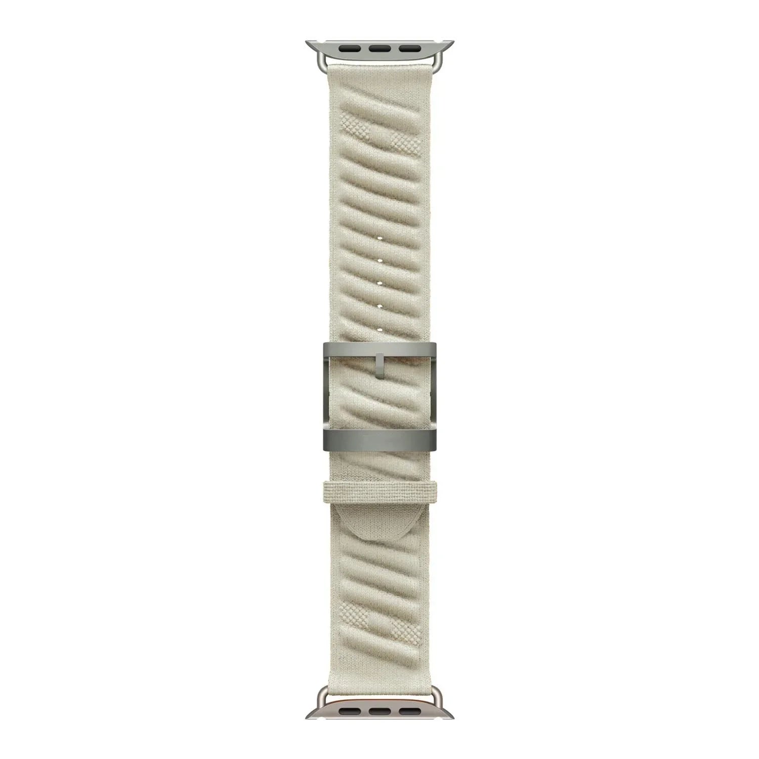 Apple Watch Armband Averro – Nylon – Polarstern