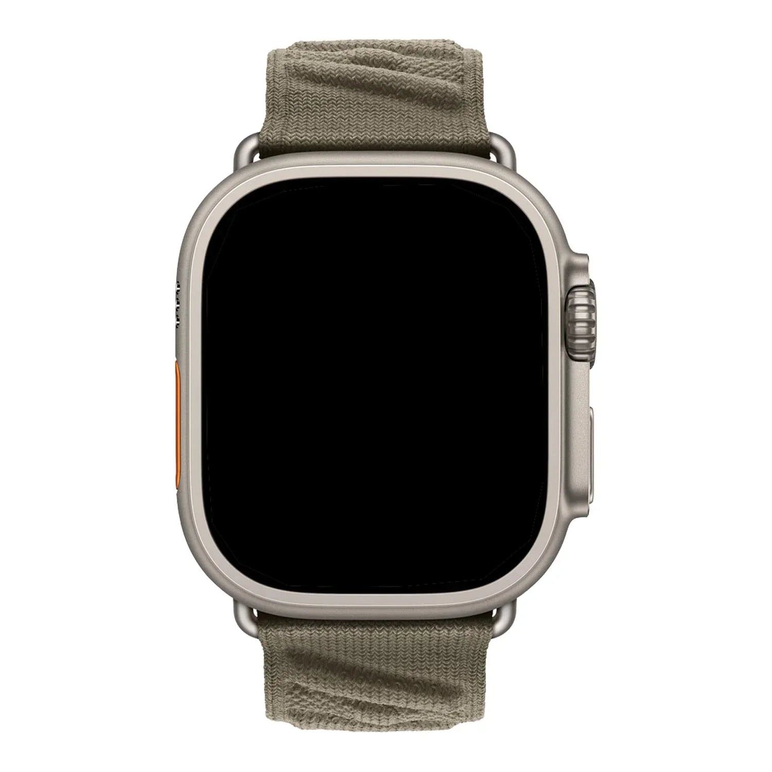 Apple Watch Armband Averro - Nylon - Titangrau