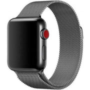 Apple Watch Armband Solaro - Milanese - Space Grey