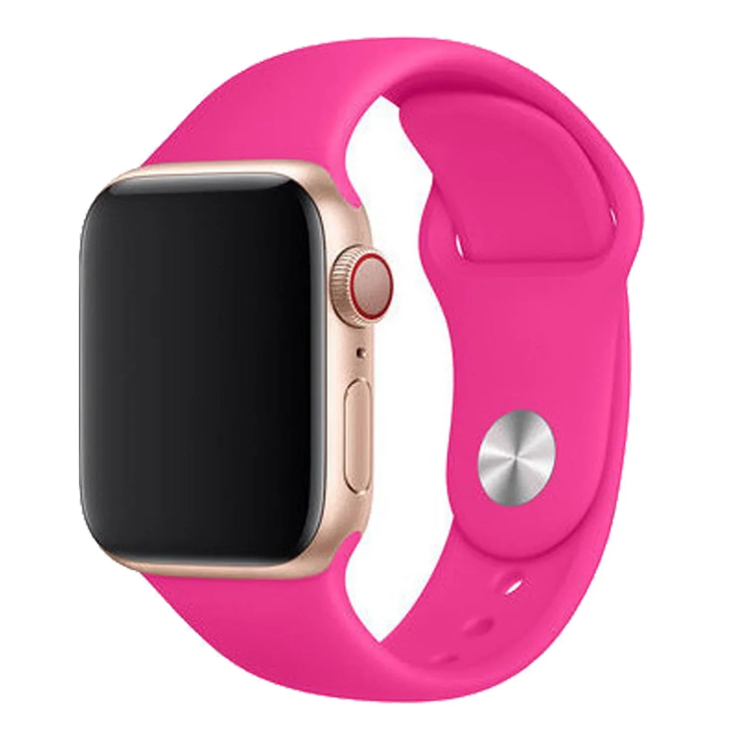 Apple Watch Armband Vyon - Silikon - leuchtend Pink